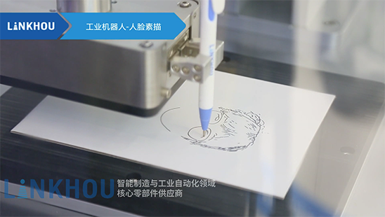 工業(yè)機器人畫像