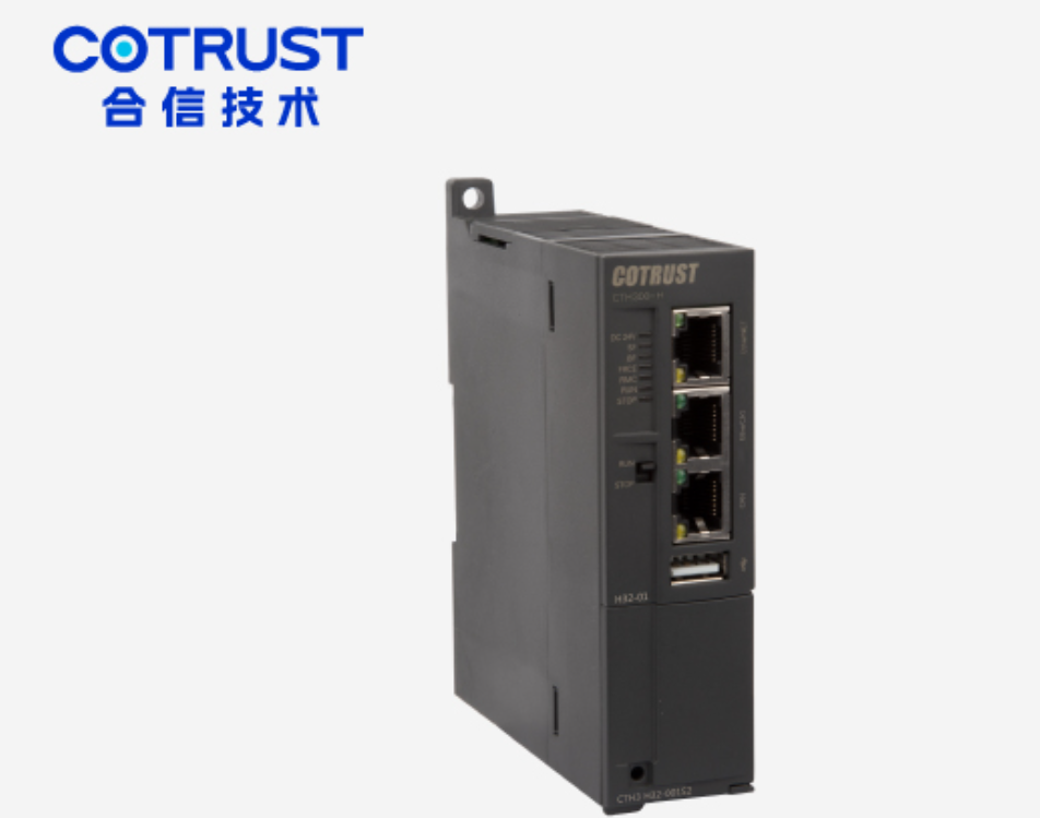 EtherCAT總線(xiàn)薄型CPU  CTH3 H32-001S2