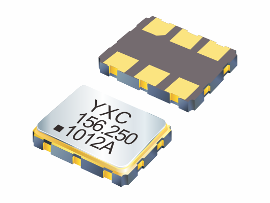 YXC差分振蕩器，頻點(diǎn)125MHz，工作電壓2.5V~3.3V，LVDS輸出，應(yīng)用于數(shù)據(jù)采集