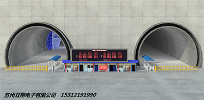 隧道人員定位門(mén)禁監(jiān)控系統(tǒng)