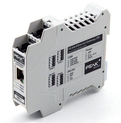 虹科PEAK CAN轉(zhuǎn)以太網(wǎng)網(wǎng)關(guān)PCAN-Ethernet Gateway