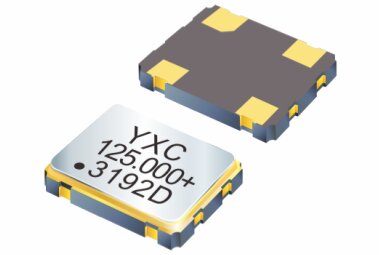 YXC石英振蕩器，頻點(diǎn)16MHz，工作電壓1.8V-3.3V，應(yīng)用于安防控制