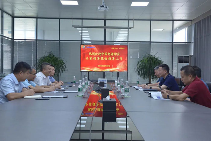 共謀發(fā)展，共享未來 | 中國電源學會領導蒞臨新風光考察指導