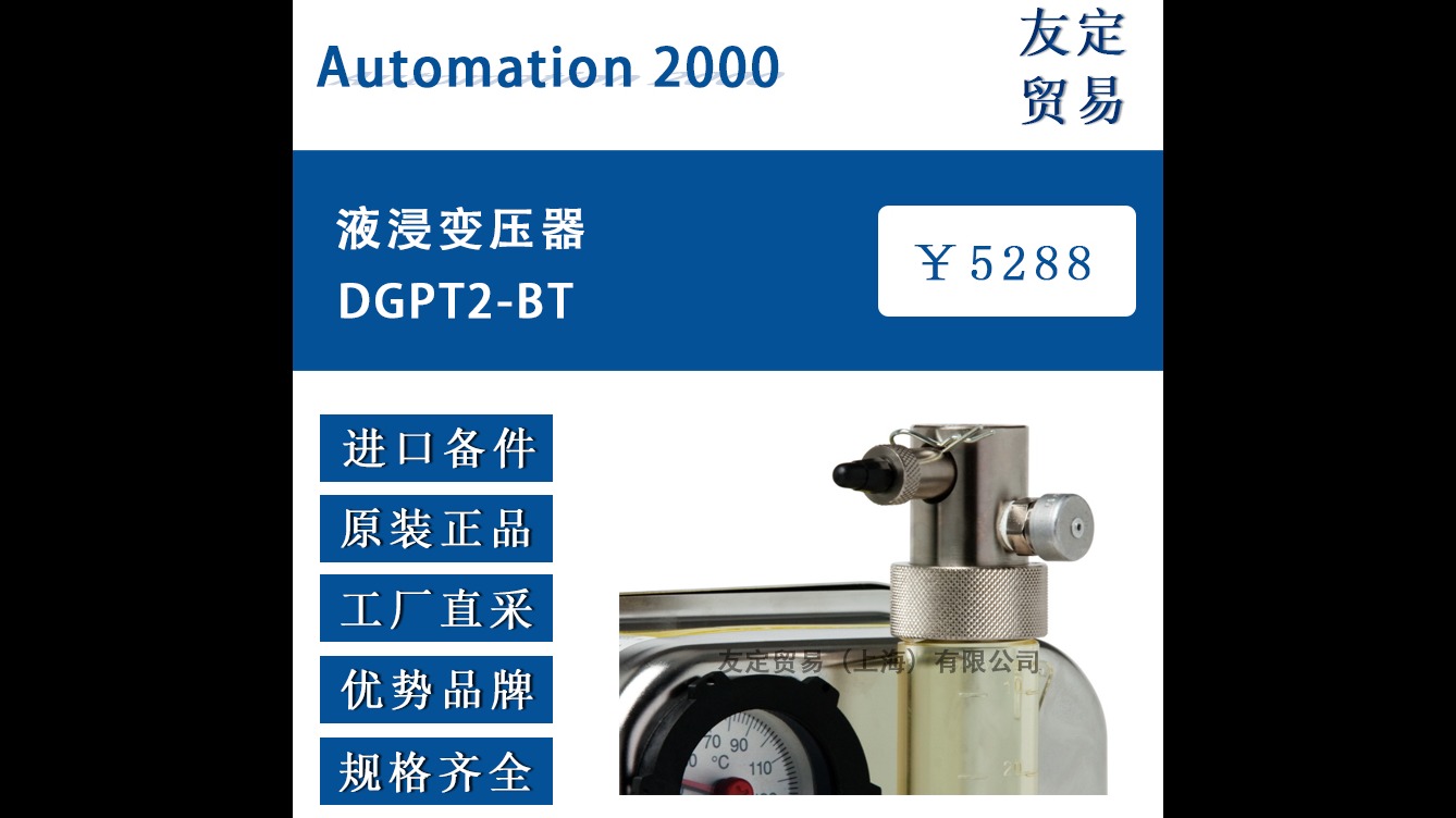 法國(guó)Automation 2000DGPT2-BT液浸變壓器
