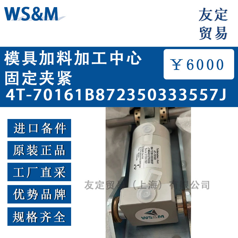 德國(guó)WS&M  4T-70161B872350333557J模具加料加工中心固定夾緊