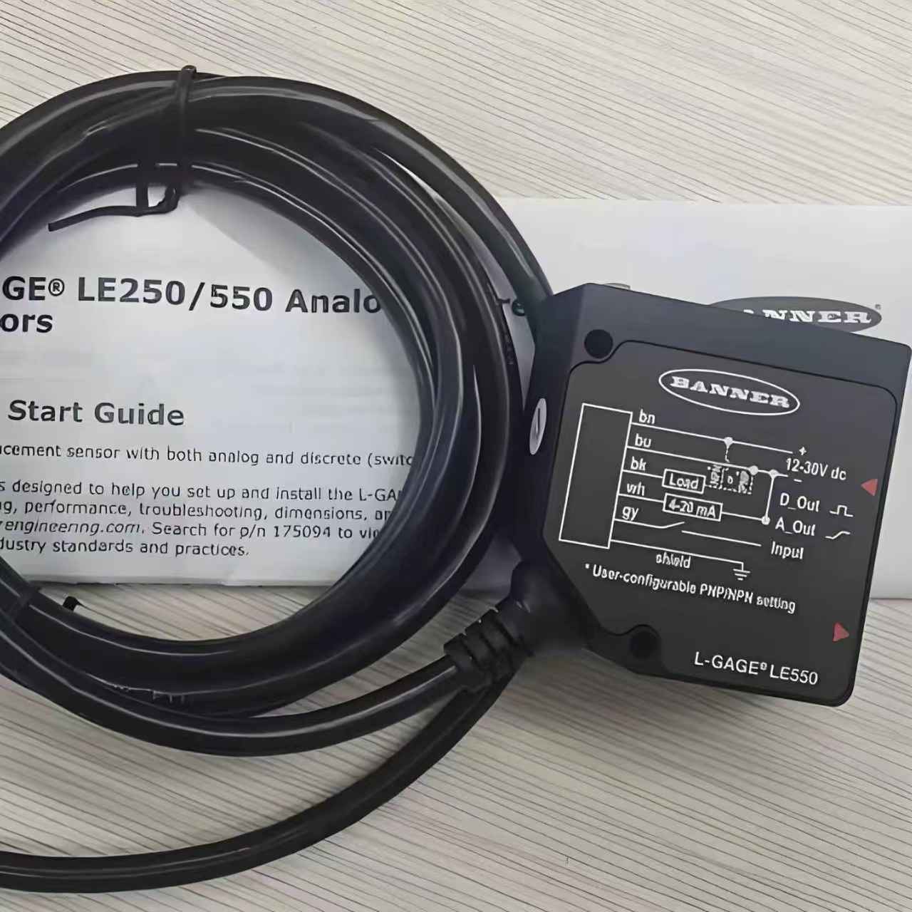 BANNER邦納Q12AB6FF50 LTF12KC2LDQ LTF24KC2LDQ傳感器