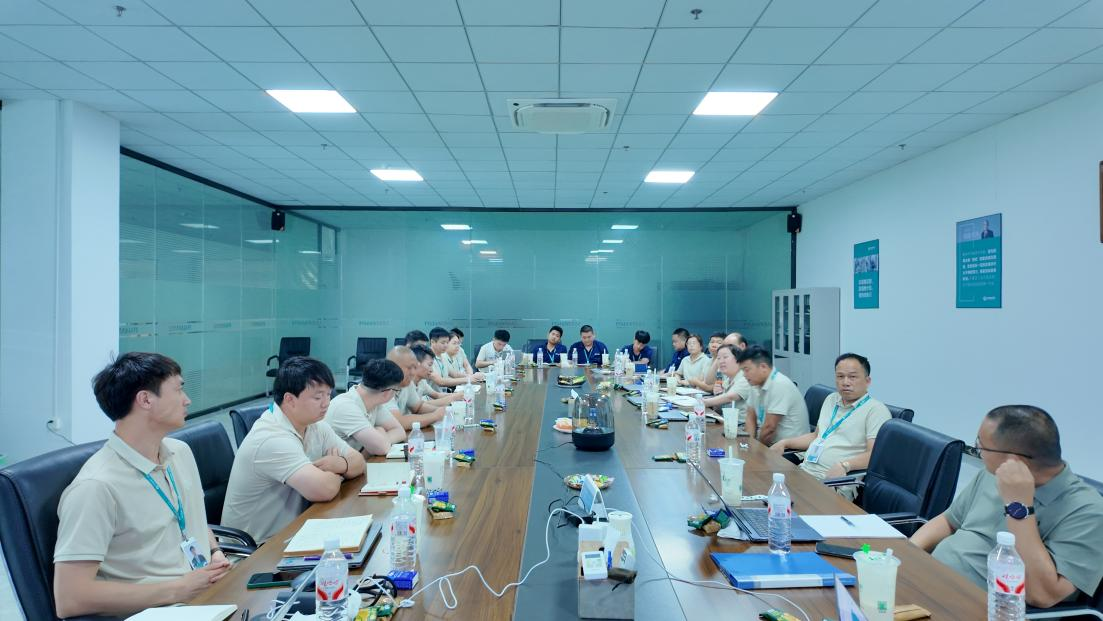 錨定方向，協(xié)同共進(jìn) —— 富捷科技制造中心2025 年中目標(biāo)
